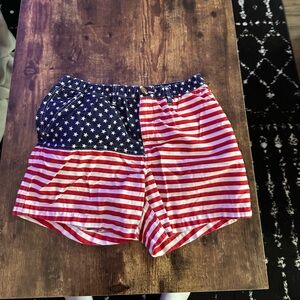 Chubbies American Flag Shorts